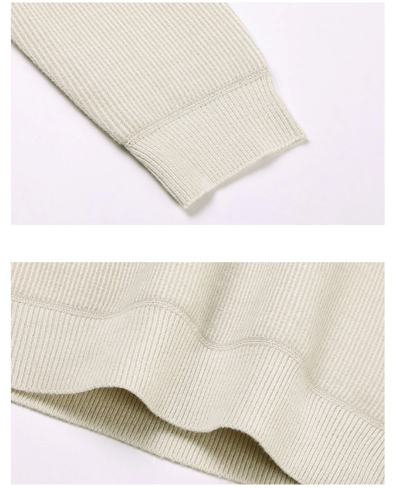 Male Fashion SweaterMen's Warm Knitted Sweater Pullovers Streetwear Casual Thick Mens Clothing Spring Autumn Winter Men Clothing