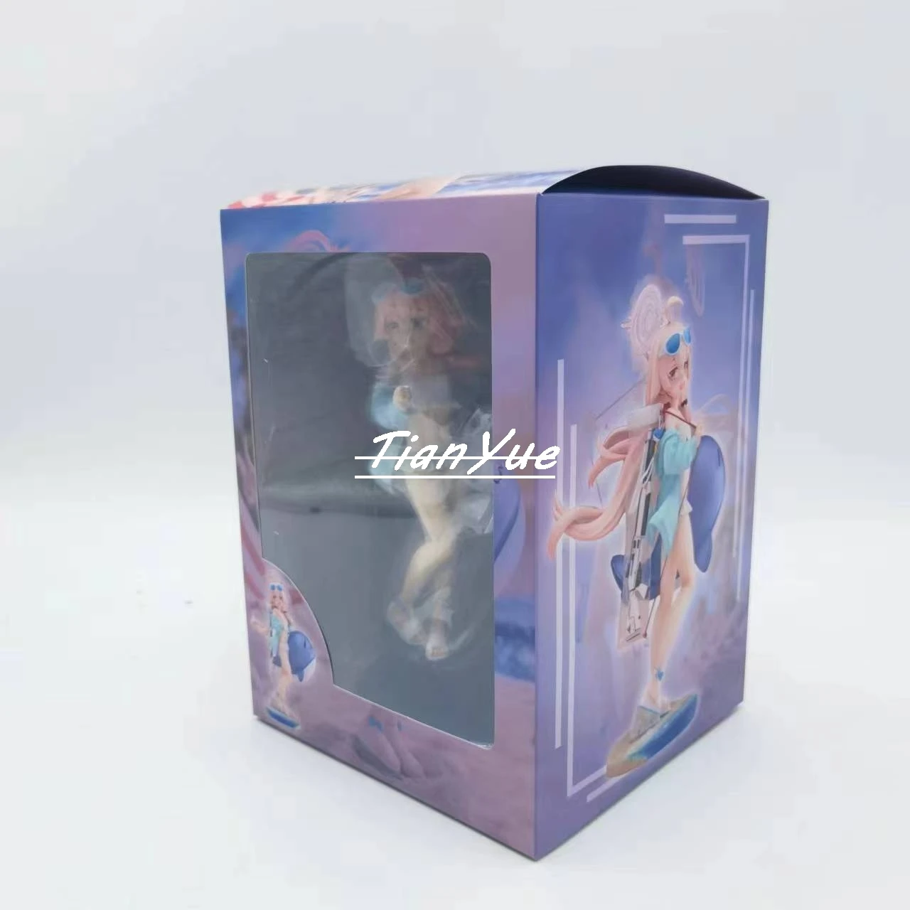 Anime niebieskie archiwum Takanashi Hoshino plażowa wersja figurka dziewczyna PVC Model figurki zabawki 21cm