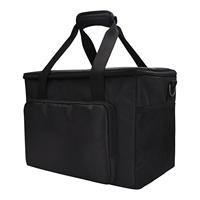 Hairdressing Tools Bag Barber Case with Pockets Portable Oxford Cloth Handle Makeup Cosmetics Tool Bag Hair Stylist Organizer
