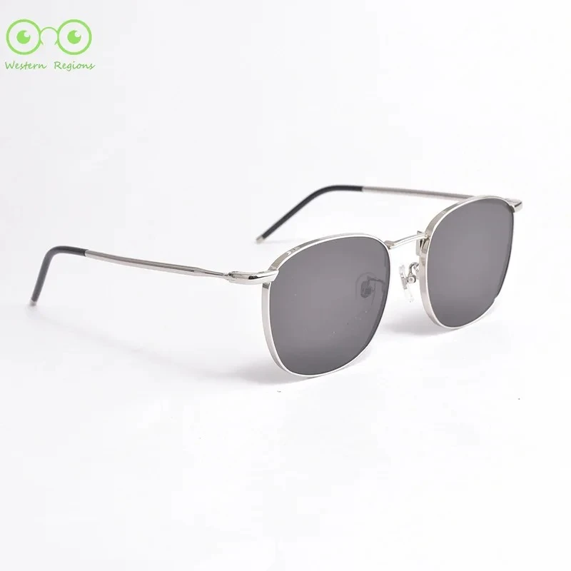 نظارات شمسية كلاسيكية بسيطة ومريحة للرجال والنساء، نظارات شمسية كلاسيكية معدنية للرجال والنساء في الهواء الطلق