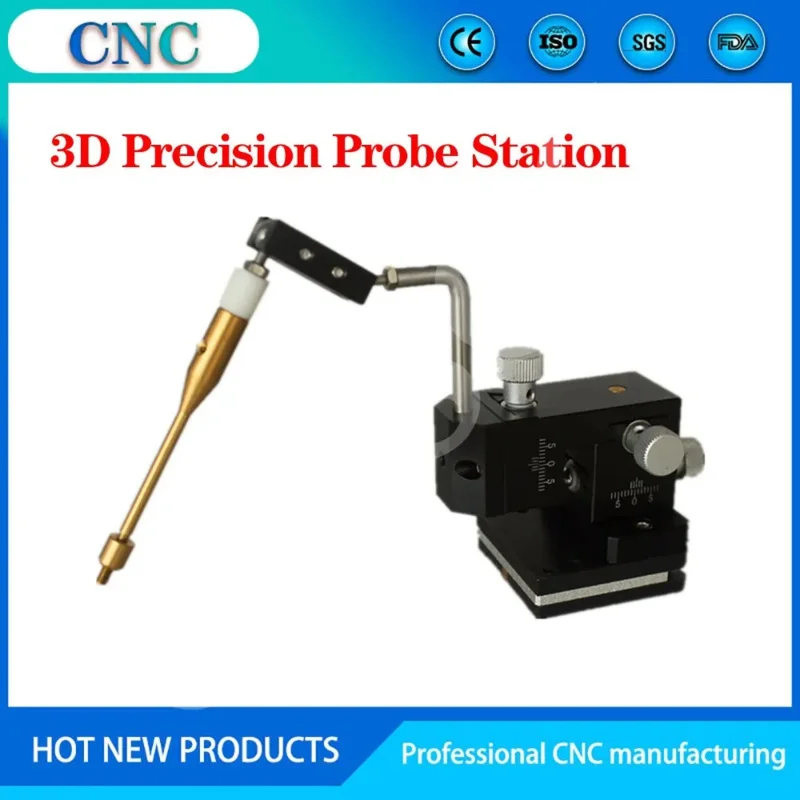 

NT01PS Precision \3D Adjustment Stage\Probe Station Chip Wafer