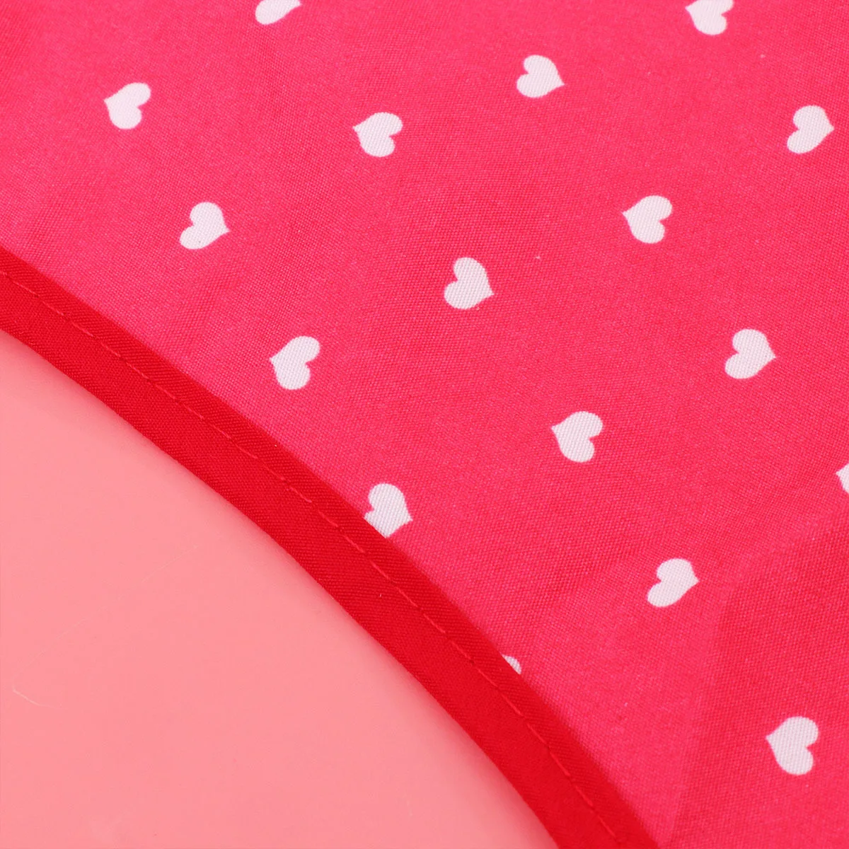 3 قطعة زي الشيف للأطفال نمط القلب الأحمر مآزر القطن الأكمام الواقية الطبخ الخبز اللوحة الحرف القطن مريلة الطاهي #6