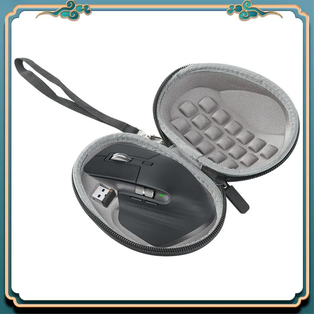 ABJG-Mouse Case Hard Travel Case For Logitech MX Master 3 / Master 2S Advanced G602 Lag-Free Wireless Gaming Mouse