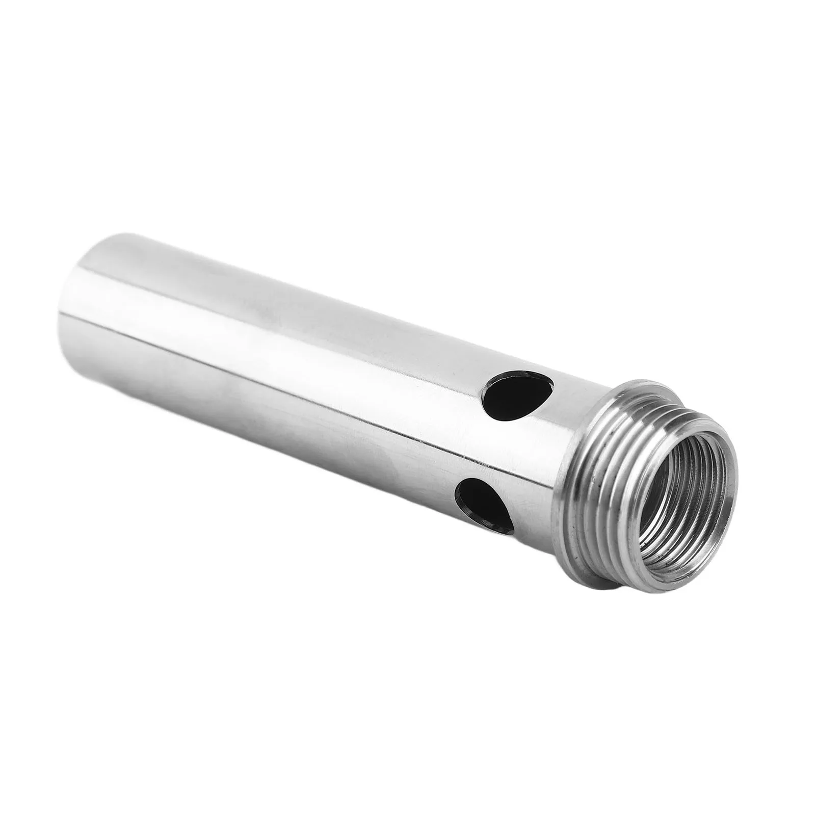 Water Fountain Nozzle Stainless Steel Ice Tower Cascade Design Fountain Nozzle G1/2 Female Thread G3/4 Male Thread For Garden