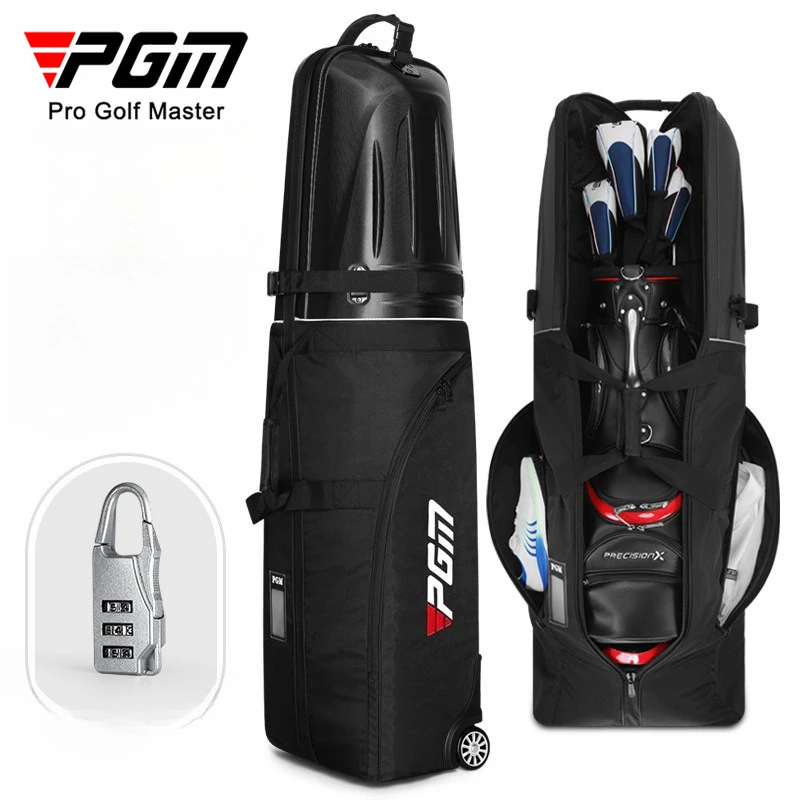 

PGM Golf Air Bags Thickened Hard Shell Men Women Waterproof Airplane Cargo Folding Protective Cover Travel Ball Bag HKB021