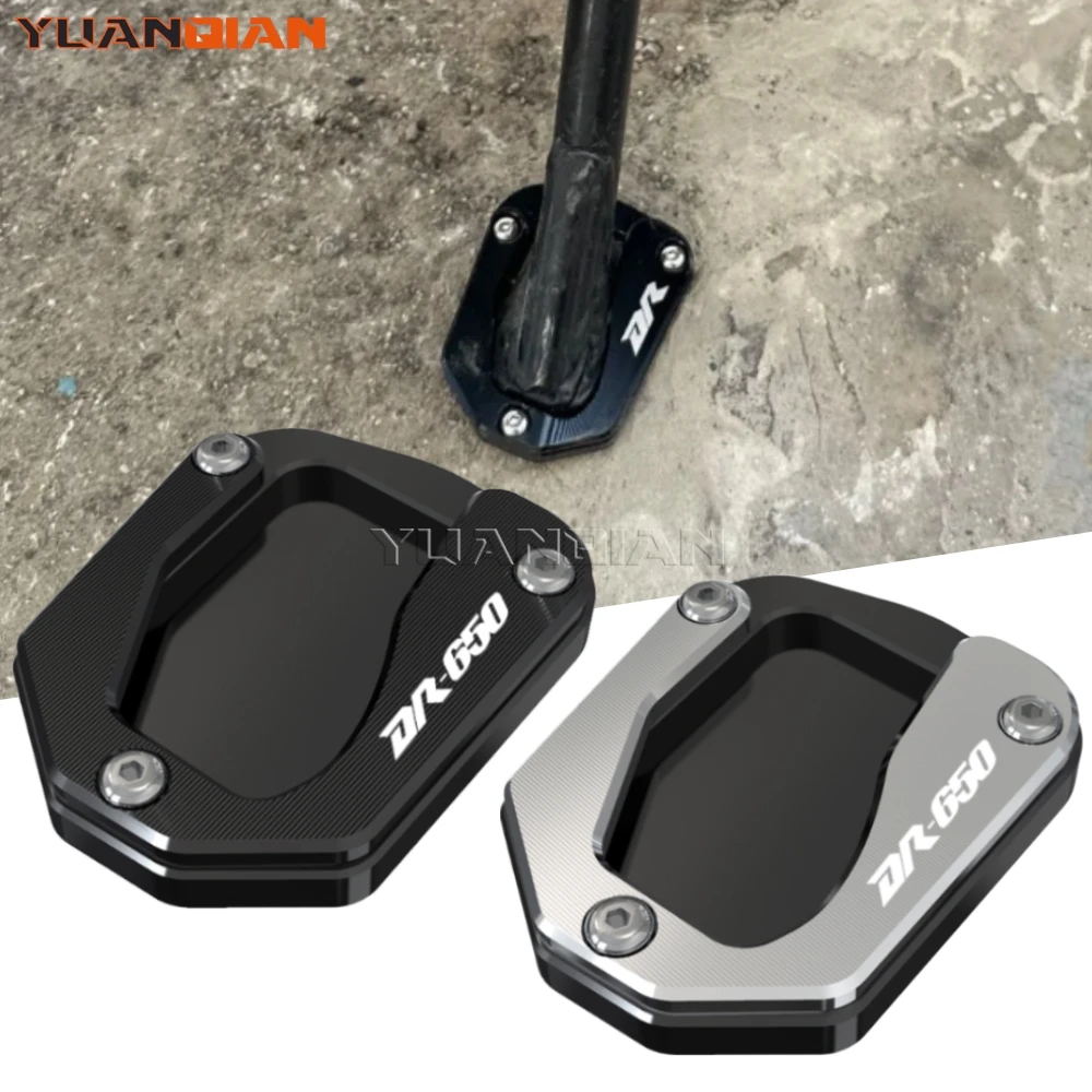 FOR SUZUKI DR650 DR650S DR-650SE DR 650 SE M 1996-2024 Motorcycle Kickstand Foot Side Stand Extension Foot Pad Support Plate