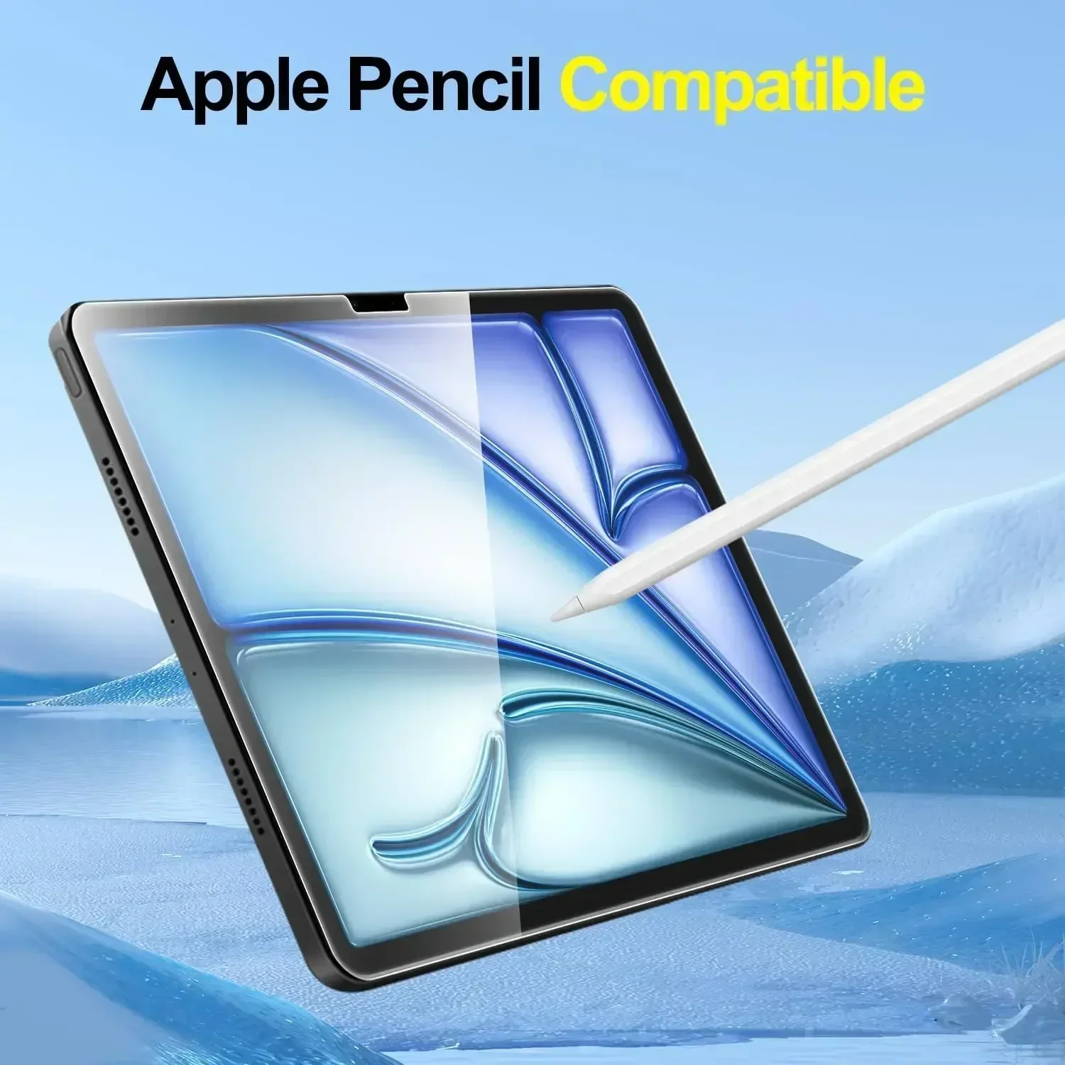 For iPad Air 11 inch 2024 Tempered Glass Screen Protector Air 6th Generation A2899 A2900 Tablet Anti Scratch HD Protective Film