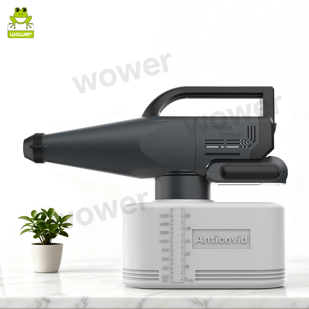 

20V Cordless Handheld Electrostatic Sprayer for Home Office Car Disinfection Battery Electric 1.8L Watering Garden Sprayers