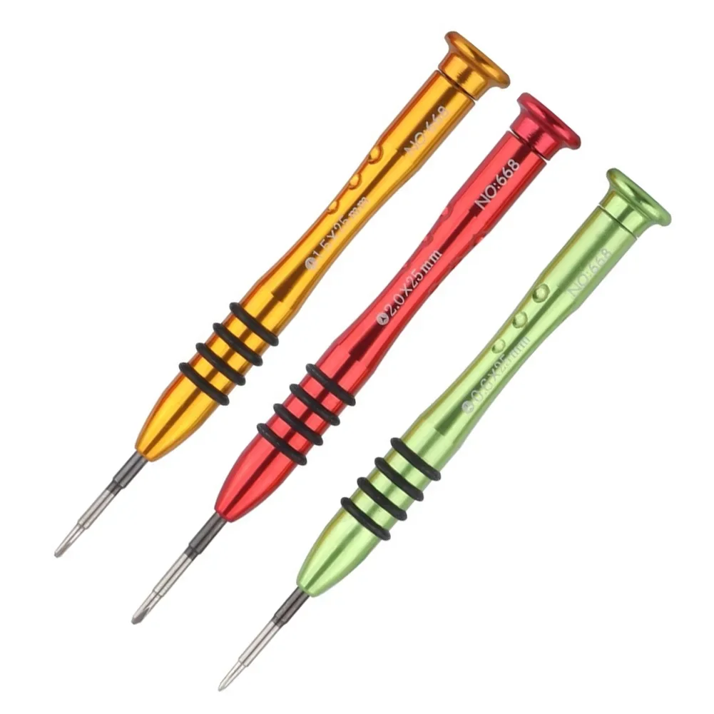 3Pcs 0.6mm 1.5mm 2.0mm Y Tip Triwing Screwdriver For Nintendo Switch Phone Watch PC Repair Precision Screwdriver Bits