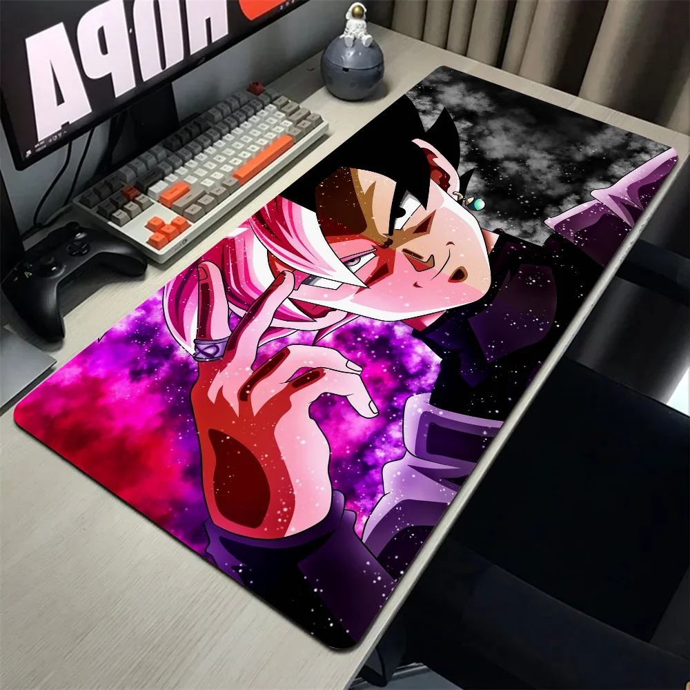 Uper dbz gummi xxl büro computer schreibtisch matte tisch tastatur großes mauspad laptop kissen rutsch fest für pc schreibtisch pad