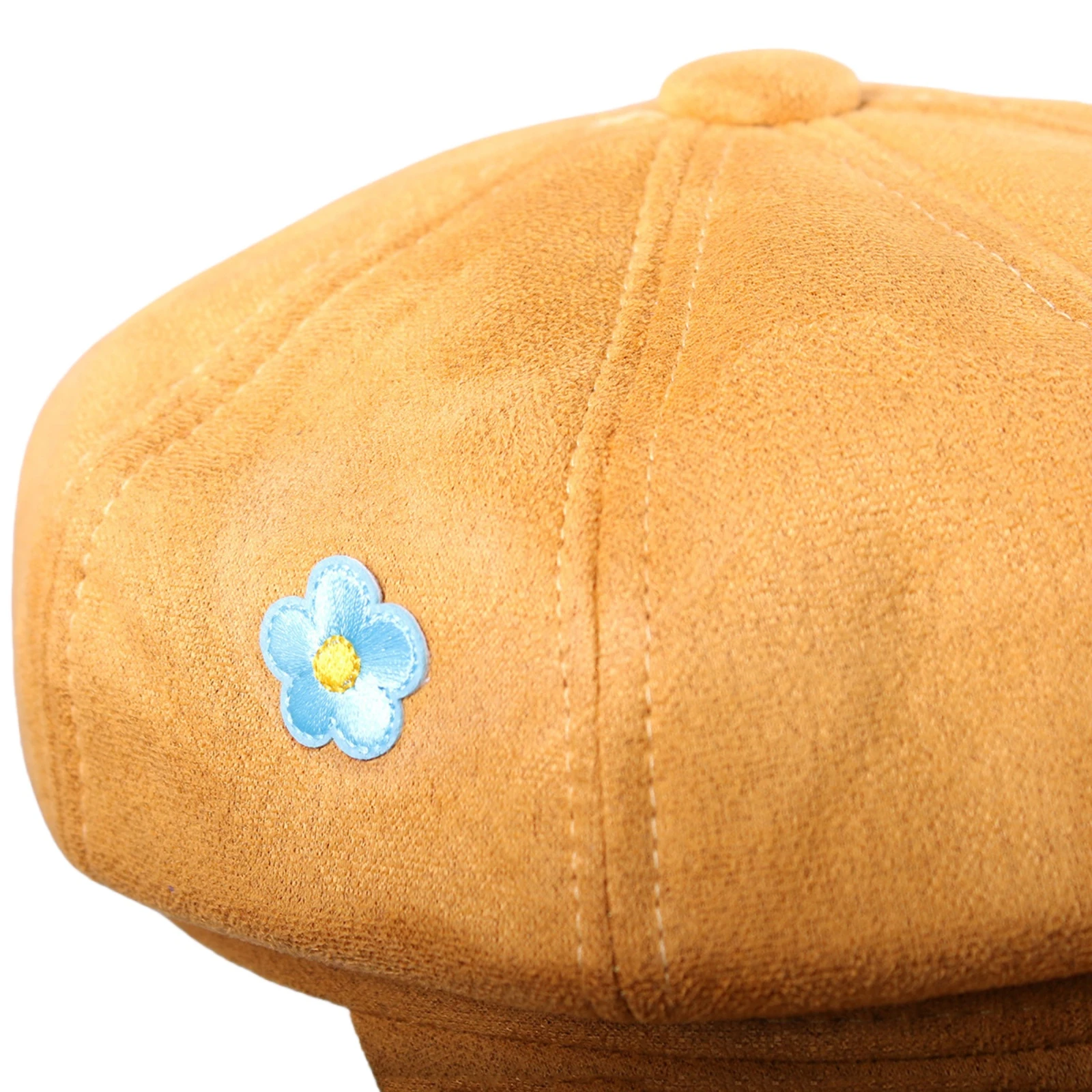 หมวกคอสเพลย์อนิเมะ Demon Hunters Saja Boys BABY สำหรับผู้ใหญ่ หมวกทรงโดมสีเหลือง หมวกเบเร่ต์ หมวกใส่ได้ทุกวัน อุปกรณ์ประกอบคอสเพลย์สำหรับงานปาร์ตี้ฮาโลวีน