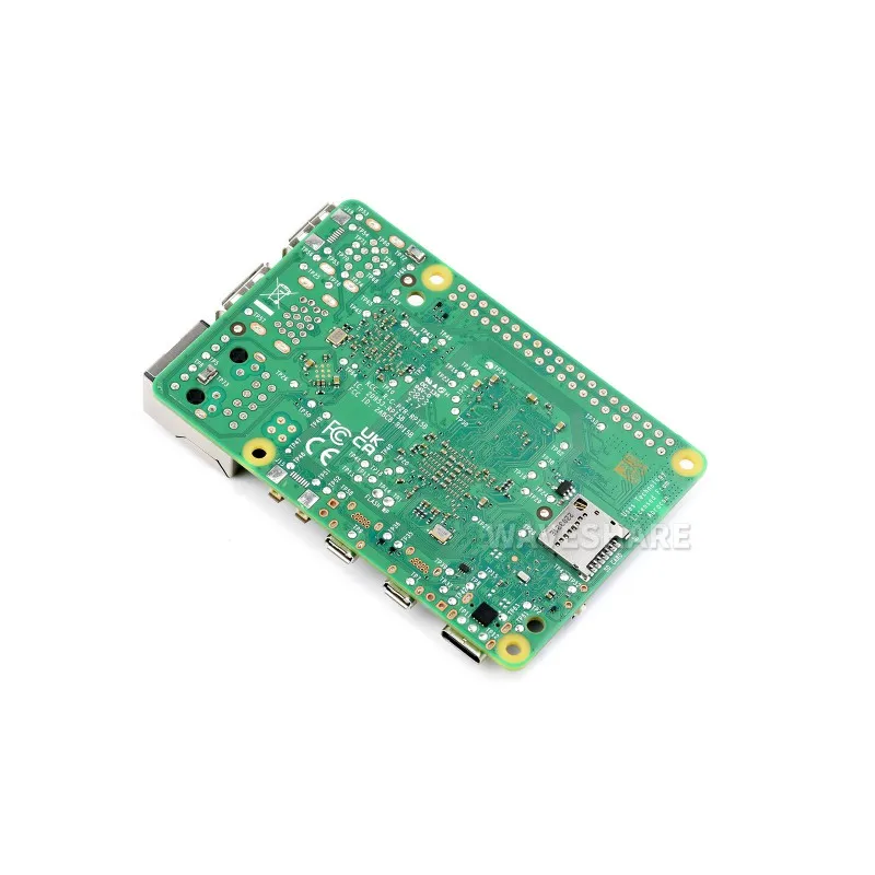 Raspberry Pi 5, Options for 2GB/4GB/8GB RAM, BCM2712 processor, 2.4GHz quad-core 64-bit Arm Cortex-A76 CPU