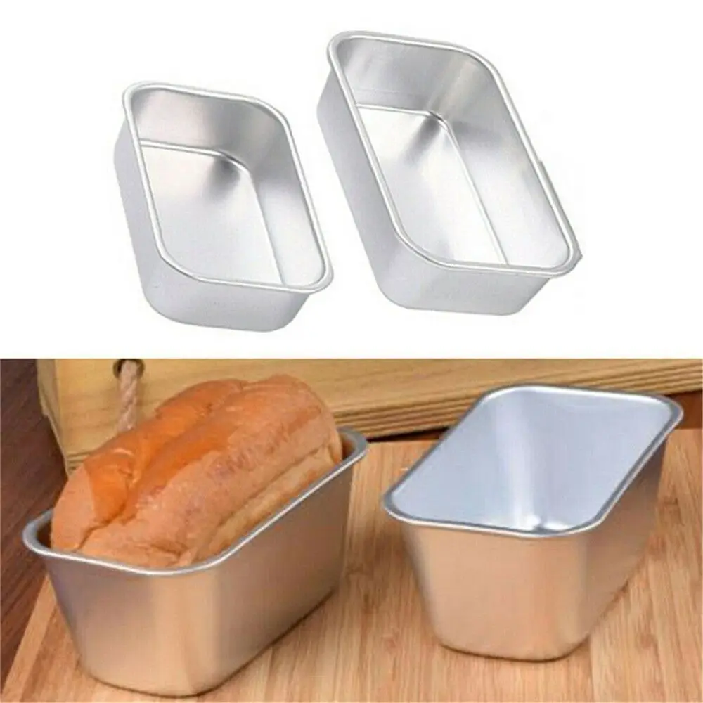 Loaf Pan Rectangle Toast Bread Mold Cake Mold Carbon Steel Loaf Pastry Baking Bakeware DIY Non Stick Pan Baking Supplies