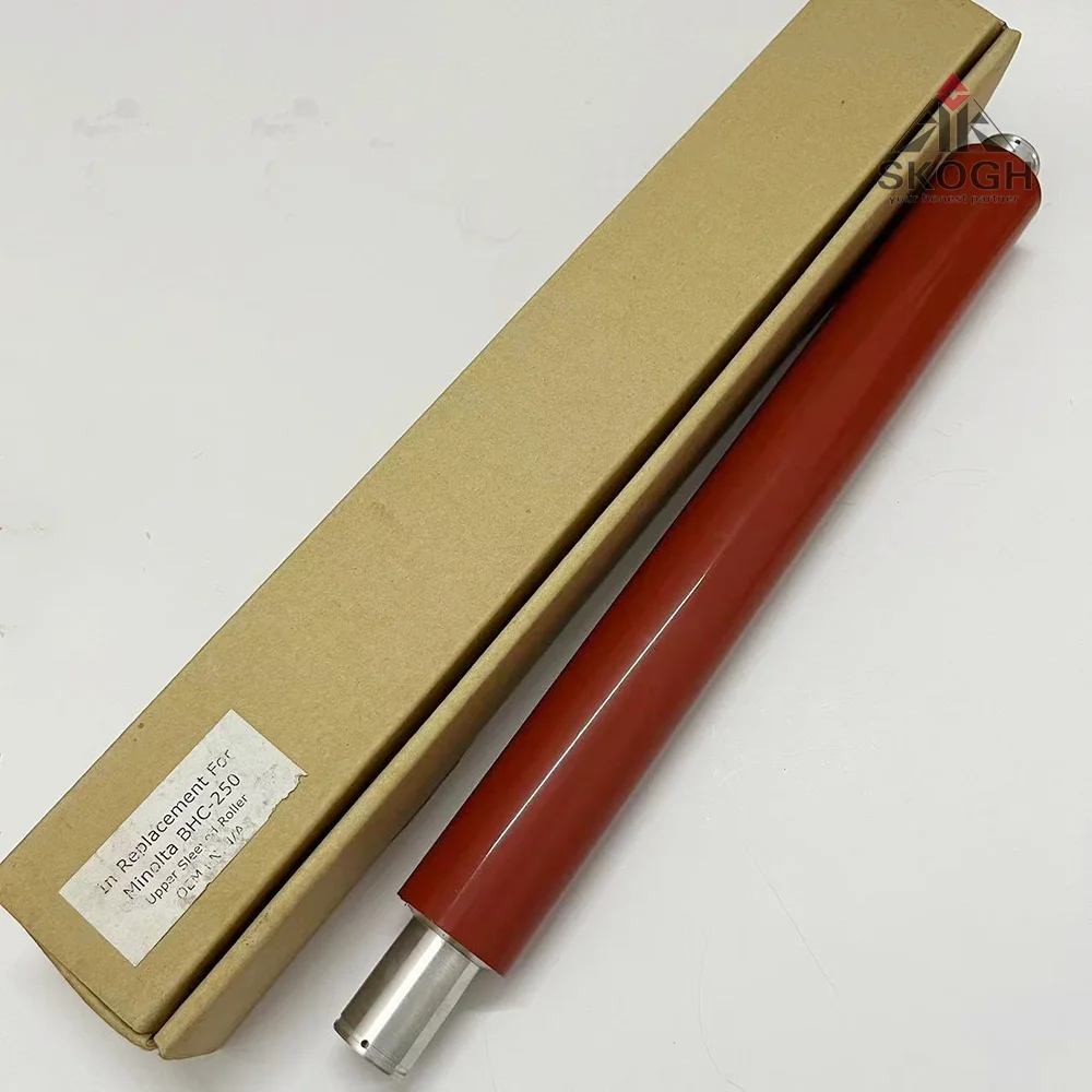 

55VA53041 56GB53040 Верхний ролик термозакрепления (фьюзер) для Konica Minolta Bizhub C250 C252 C300 C350 C351 C450