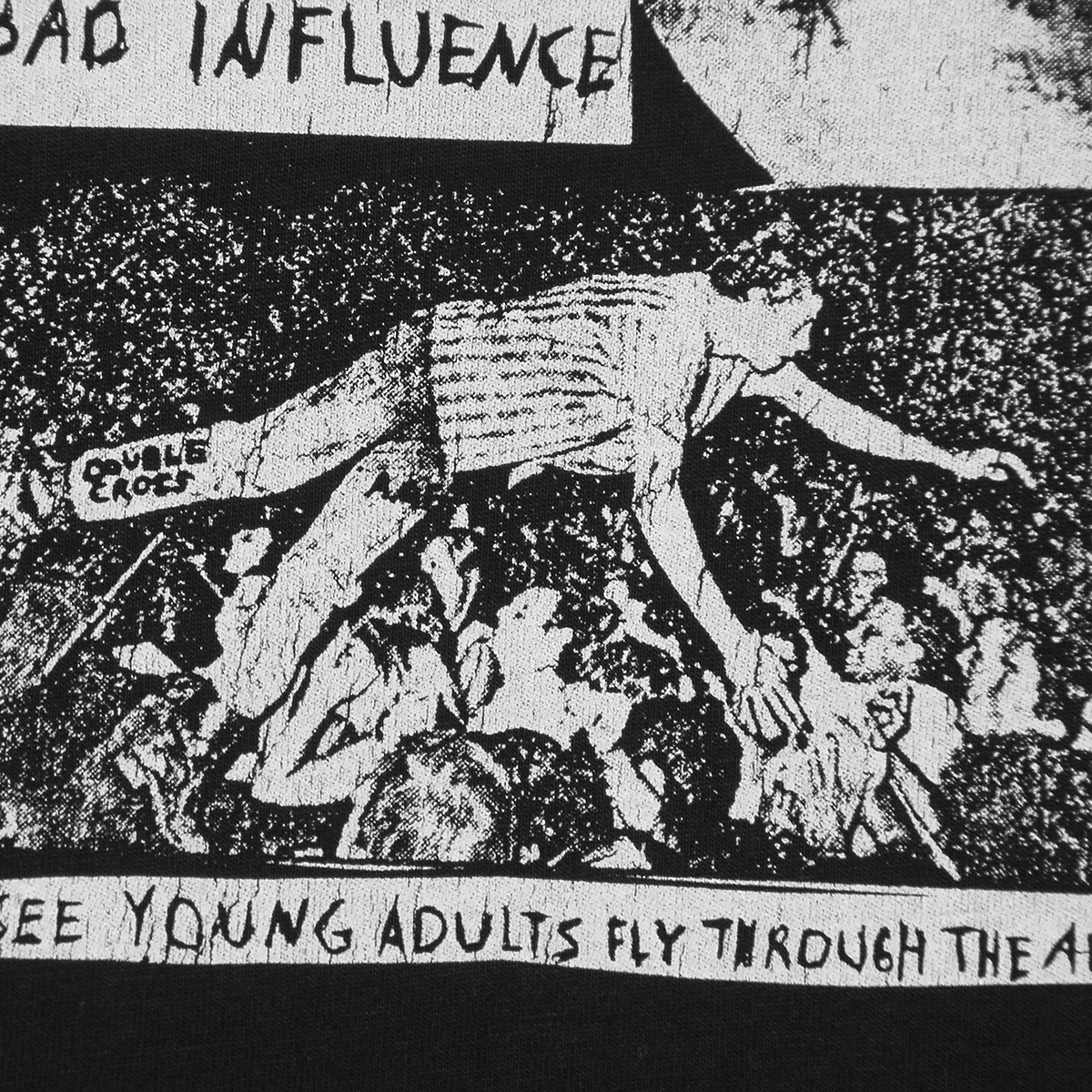 Minor Threat T-Shirt DC Hardcore Punk Band Dischord Records The Teen Idles SOA Black Flag Men's Clothing Washed Printed Shirt view 4