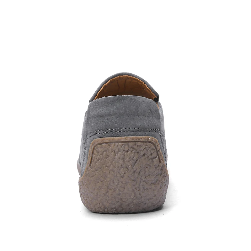 Men Loafers High-quality Slip in Casual Shoes Leather Thick Soled Casual Shoe Walking Summer Social Shoe Male Work Office Wear