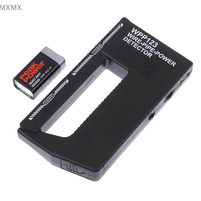 Wall Scanner Metal Detector High Sensitivity Adjustable Alert Pipe Power Multifunction WPP123 Wall Stud Finder