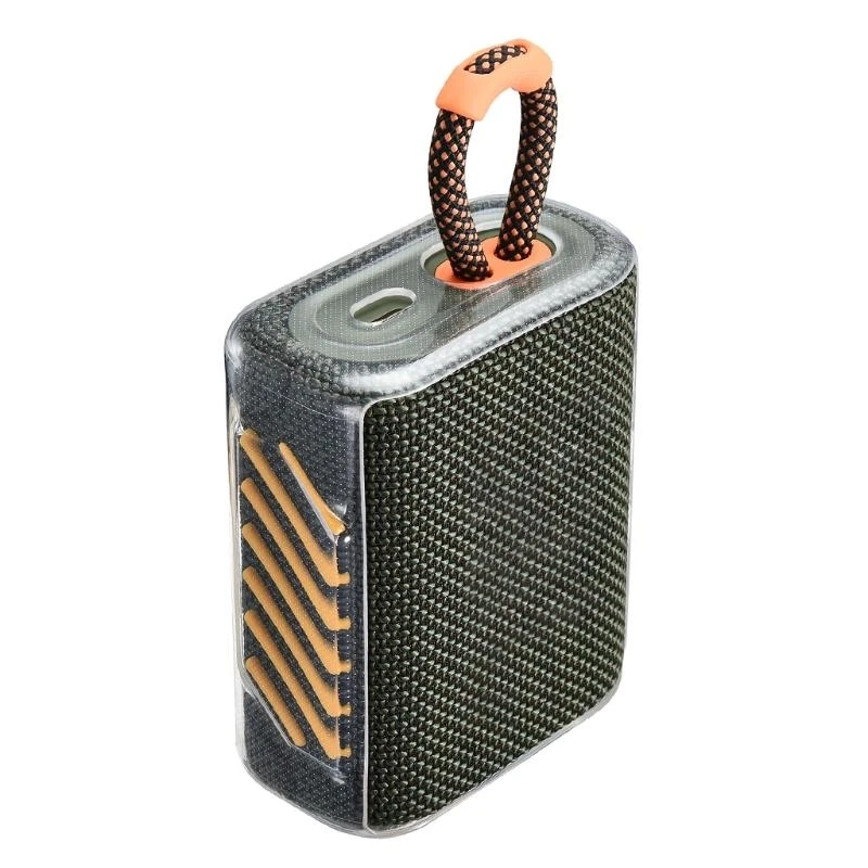 96BA Weiche Silikon Schutzhülle für GO 3 Bluetooth-kompatibel Lautsprecher Fällen Halter Ersatzteile – Detail 1
