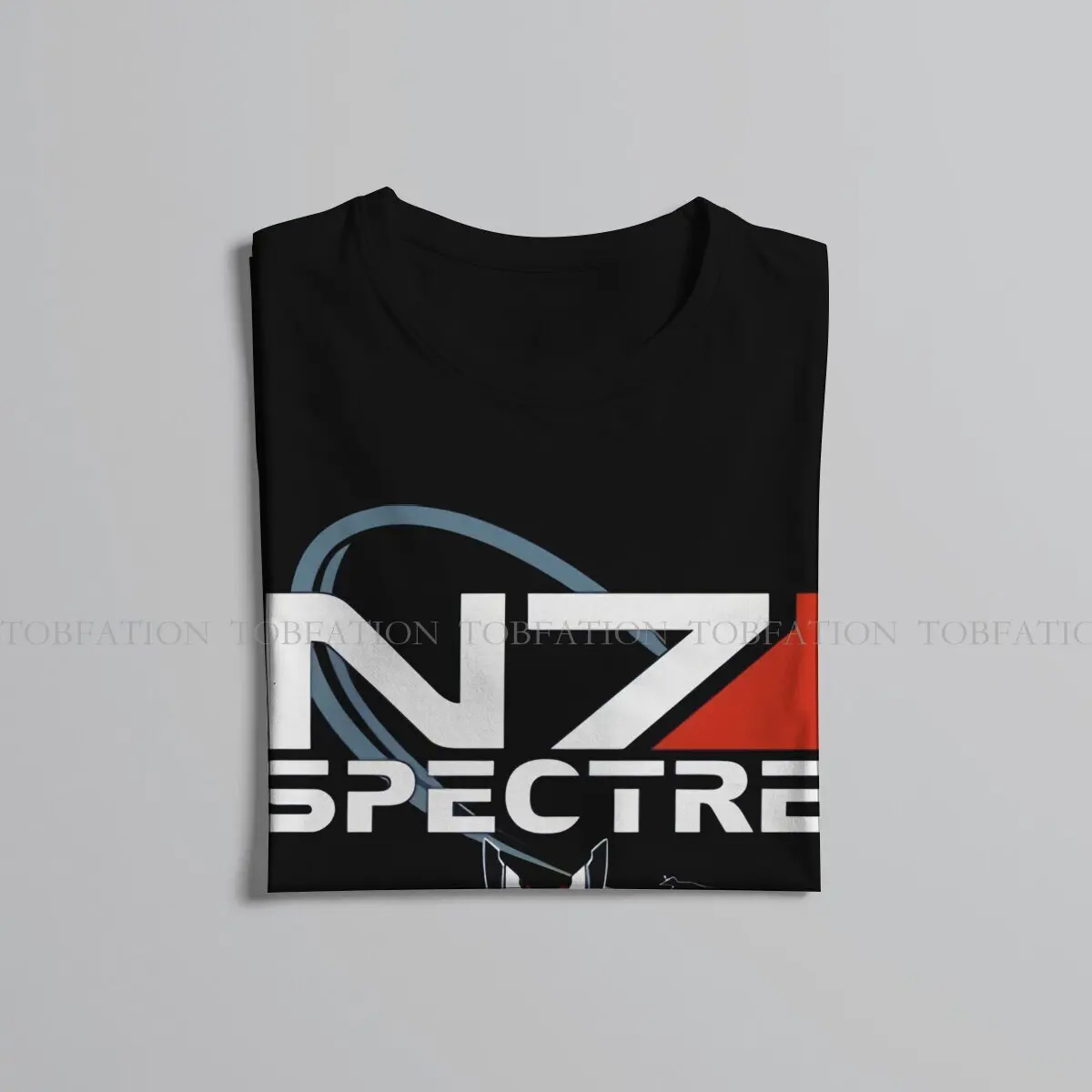 Mass Effect Game Original TShirts N7 Spectre Personalize Homme T Shirt Funny Tops 6XL