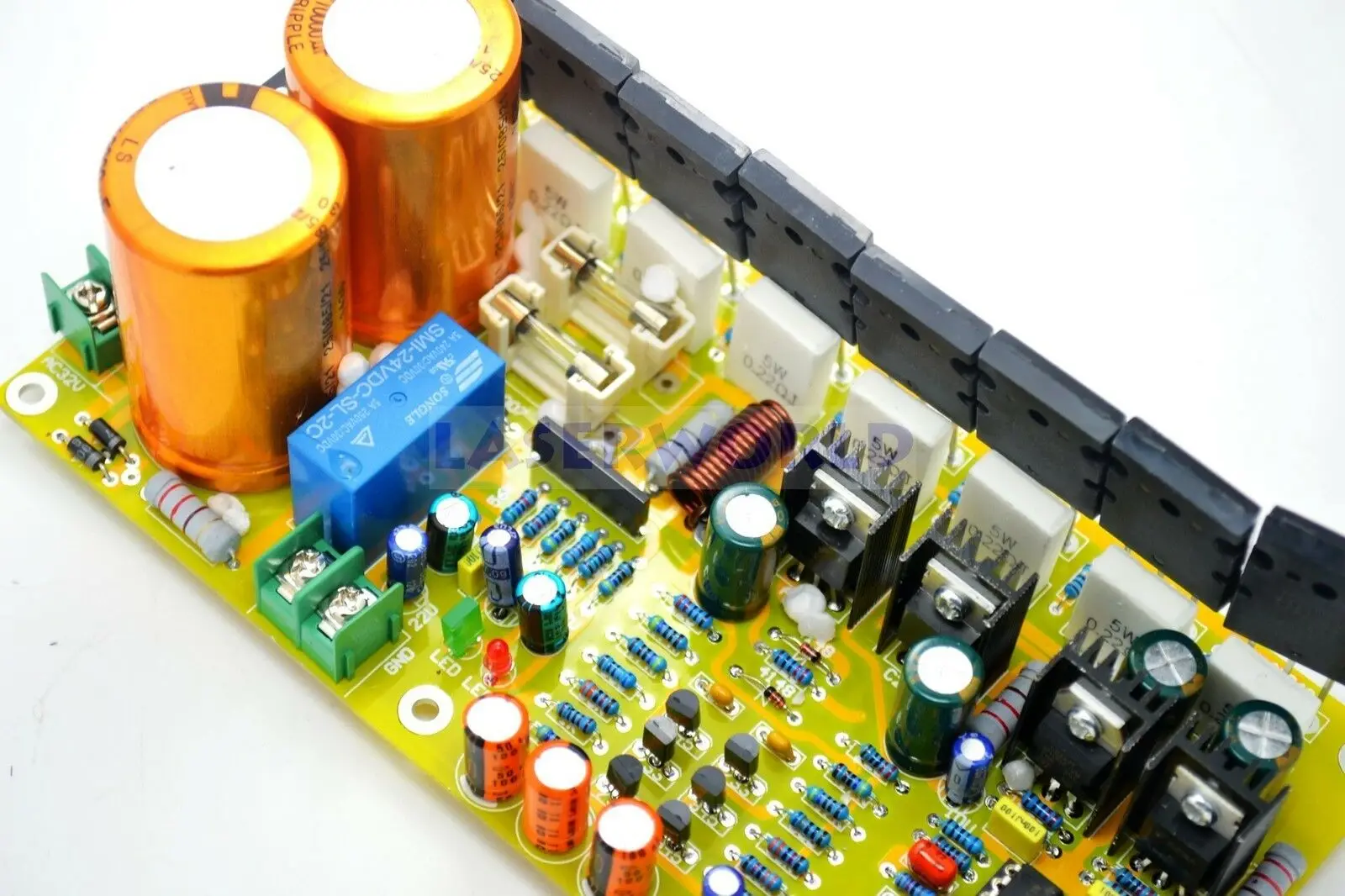 Active Subwoofer Pure Bass Power Amplifier Board 400W 30HZ-200HZ