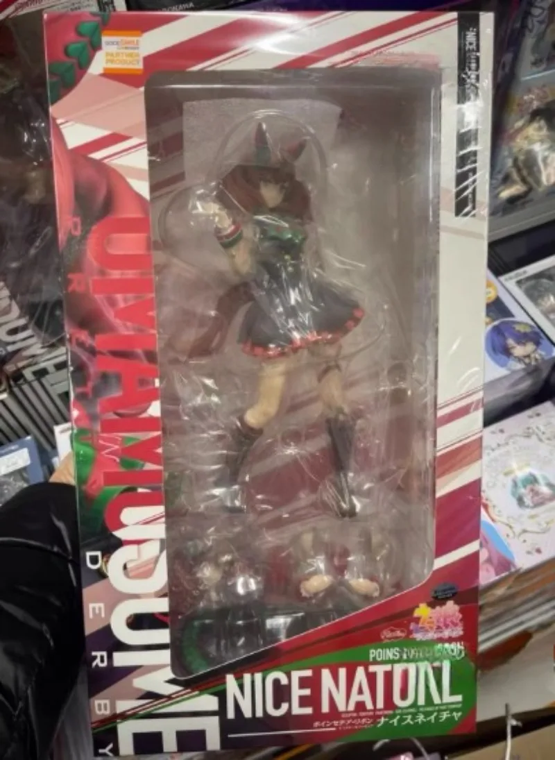 

In Stock Original Phat Uma Musume Pretty Derby Nice Nature 1/7 Figure Ornaments Gift Cartoon Anime Toys