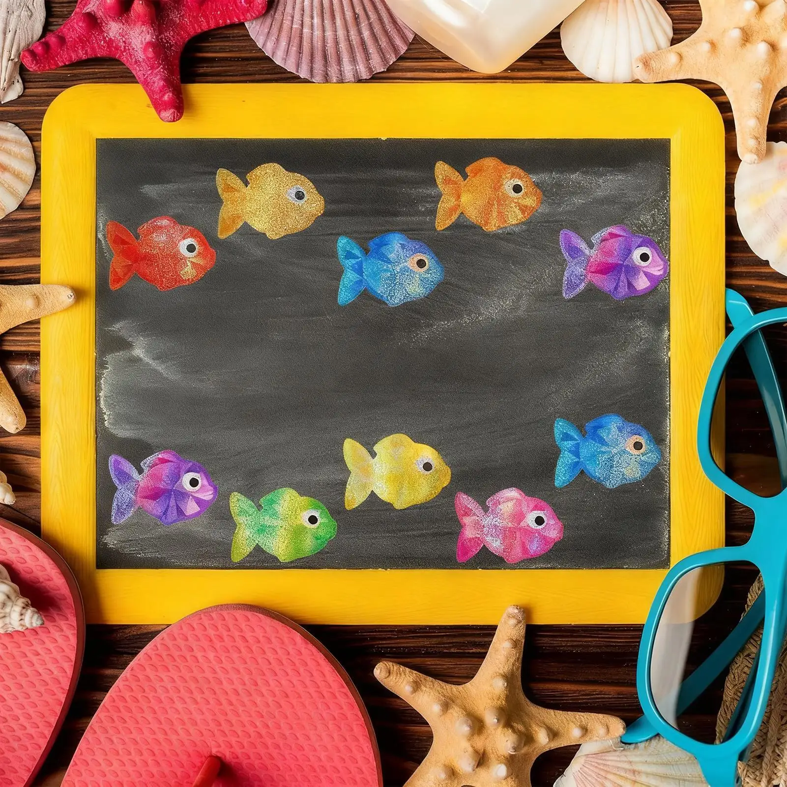 

Sea Fish Stickers Adhesive Decals 500 Sheets Reward Fish Stickers For Teachers For Boys Toddler Teens Students Scrapbooking