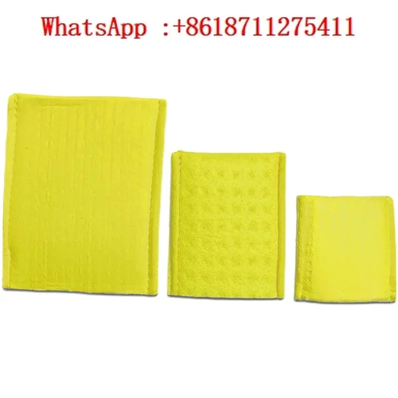 4pcs Swallowing electrode pad liner Feynman patch set, intermediate frequency therapy device sponge set