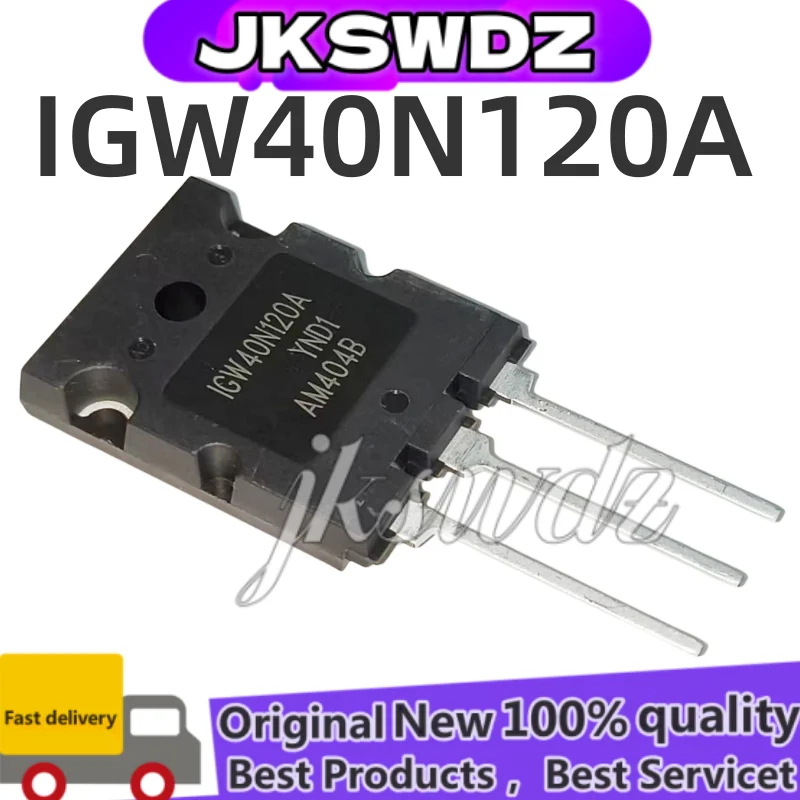 

10PCS/Lot Original New IGW40N120A 40A 1200V 40N120 IGW40N120 TO-264 40N120ANDTU NPT IGBTJSWDZ