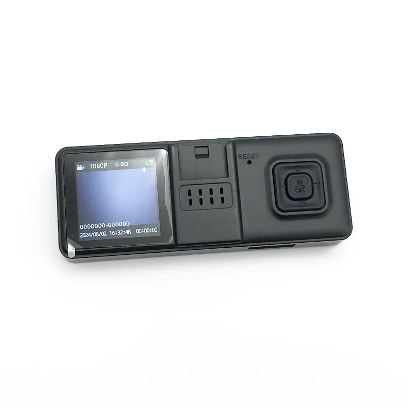 

Badge Camera Badge Wearable Camera Video Photo Recorder Suitable for Security and other service industries