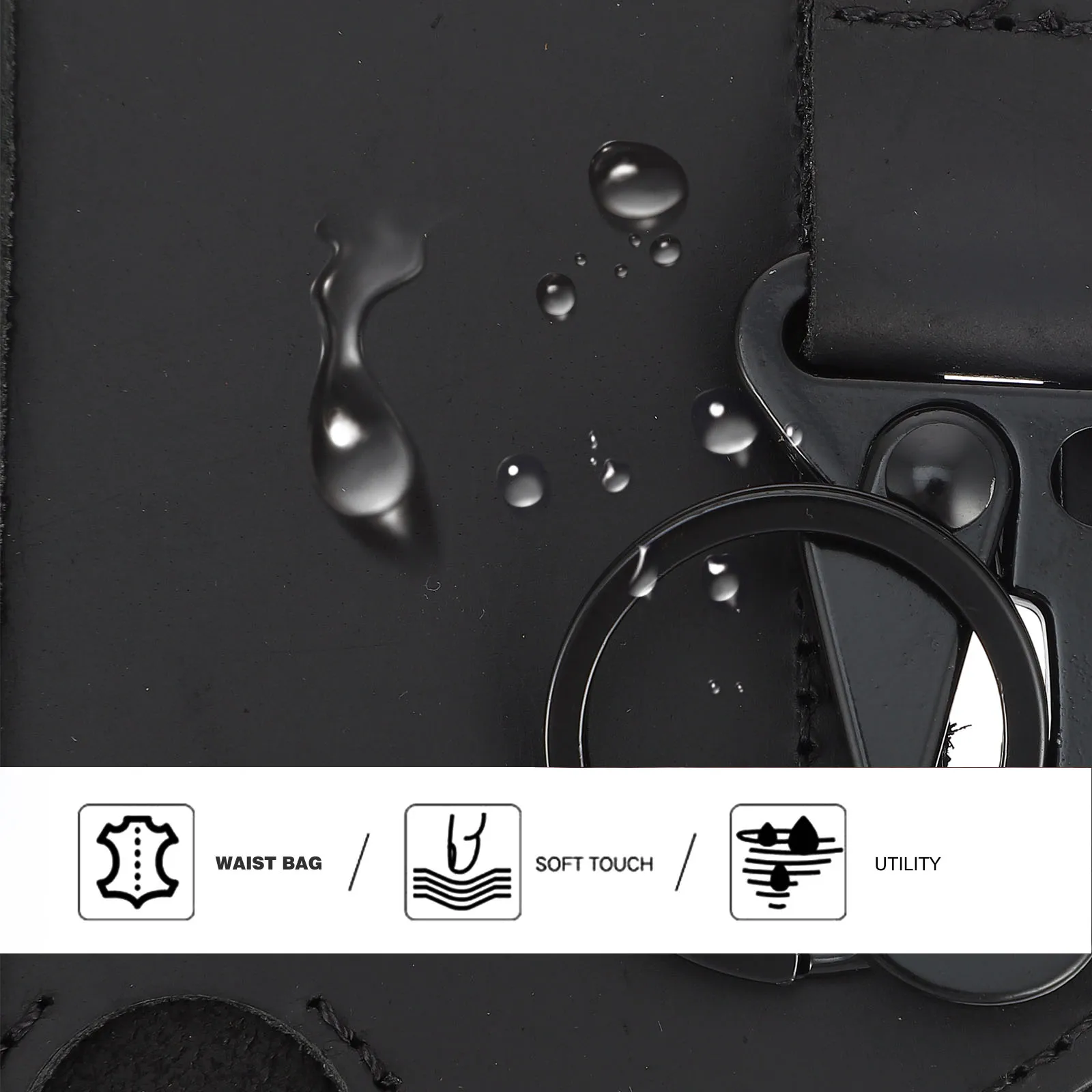 Multi use Belt ganizer Camping Pouch Key Holder Tool Sheath Accessories Storage Practical Pouch