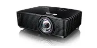 Optoma Short Throw Projector Blu-ray 3D Video Overhead Beamer For Business&Education Office Home Theater X3188ST/W3188ST