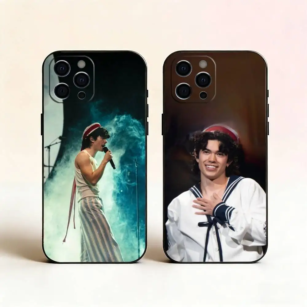 

C-Conan G-Gray singer Phone Case Silicone Soft For IPhone 17 16 15 14 13 12 11 X XR Plus Pro Max Plus