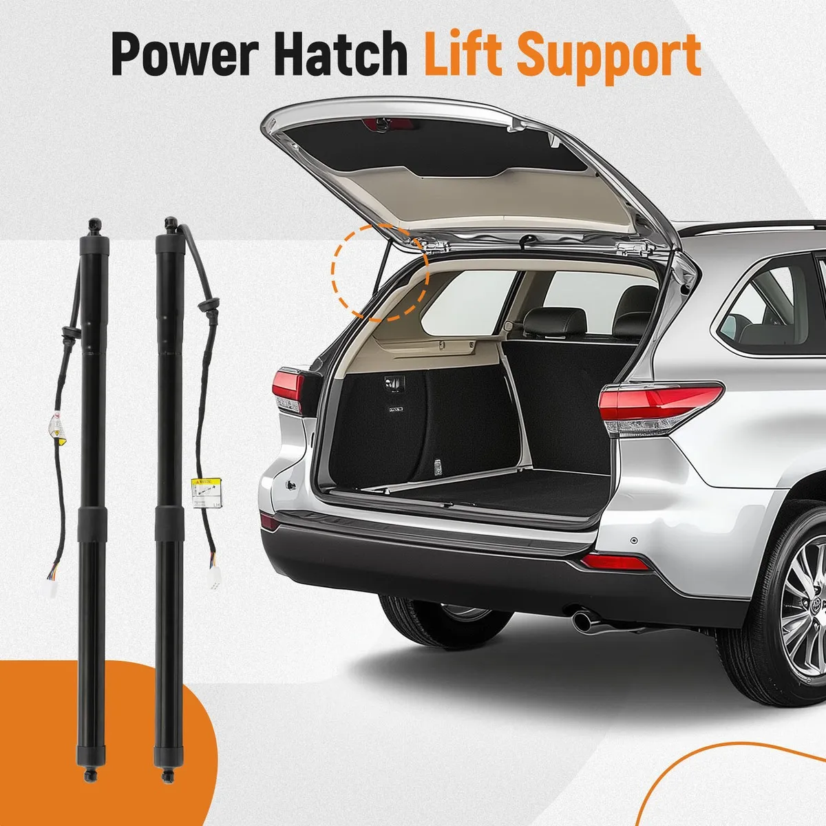 68920-42020 Power Trunk Door Support Strut For TOYOTA RAV4 2020-2023 Rear Electric Tailgate Lift Support