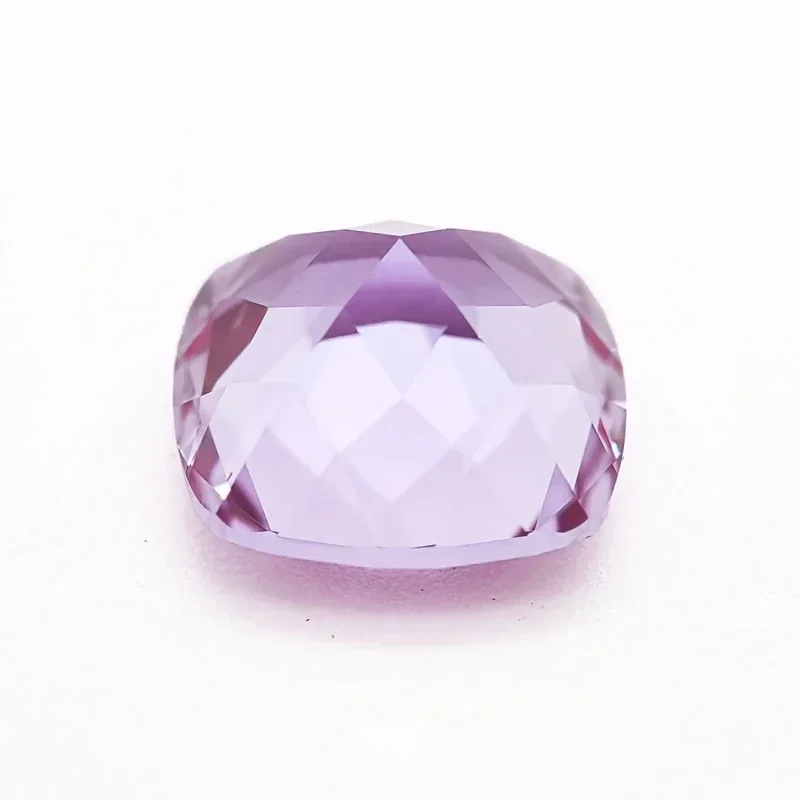 

TOP Lab Grown Alexandrite Square Cushion Shape Change Color Stone Charms for DIY Jewelry Making Extremely Shiny Quality Certifi
