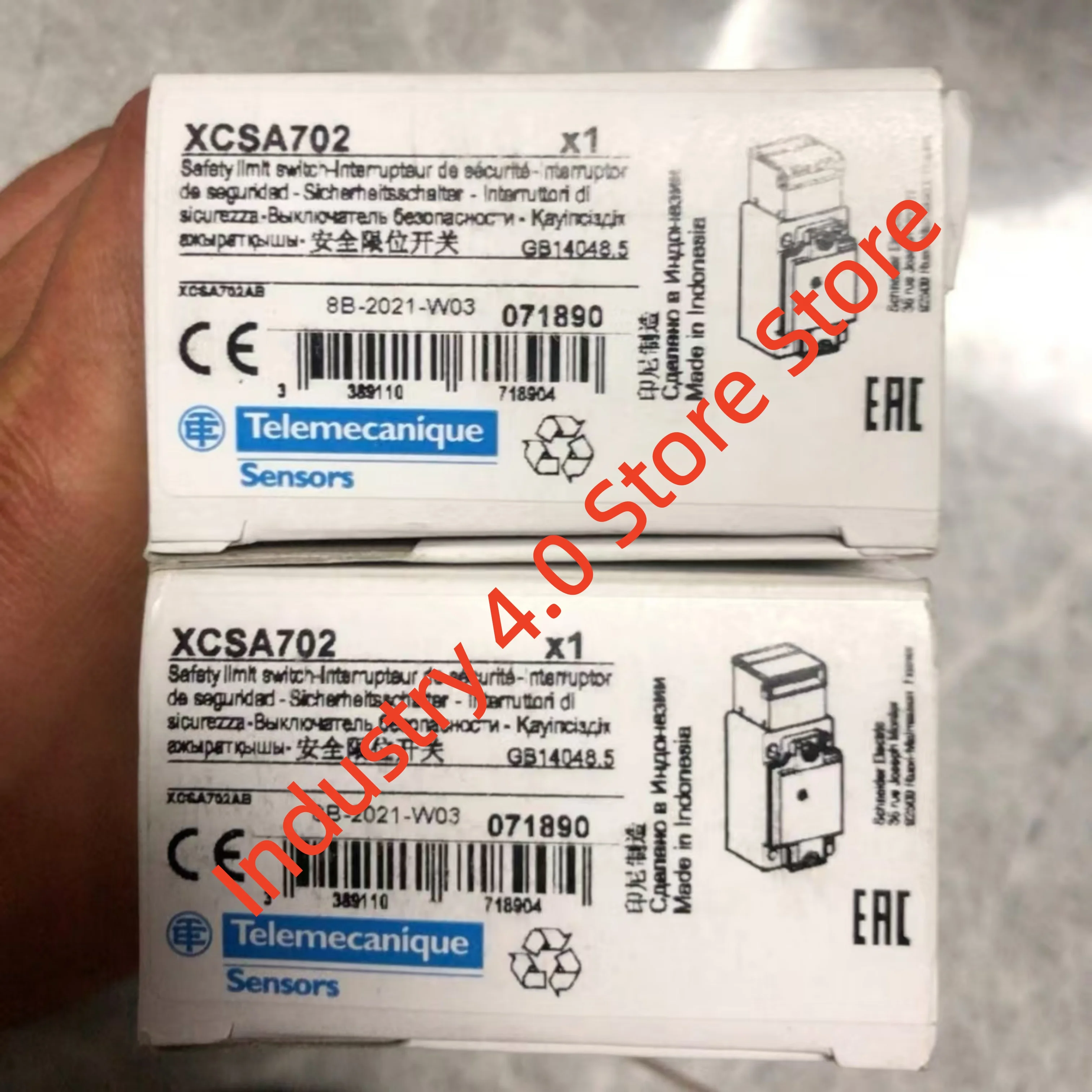 finecorsa di sicurezza XCRT115 XCSA702 nuovo di zecca