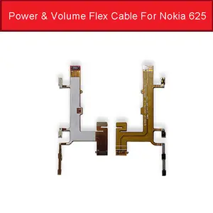 Bilashmart Power Volume Flex Cable Nokia 625 Power Flex Cable Microsoft Lumia 625 Volume Side Key Flex Ribbon