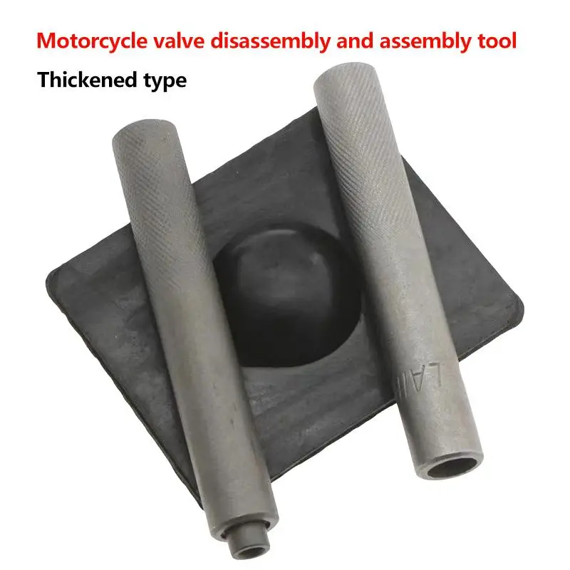 Engine Overhead Valve Spring Installer Remover Compressor: 1Set Kit Motorcycle Splitter Repair Tool