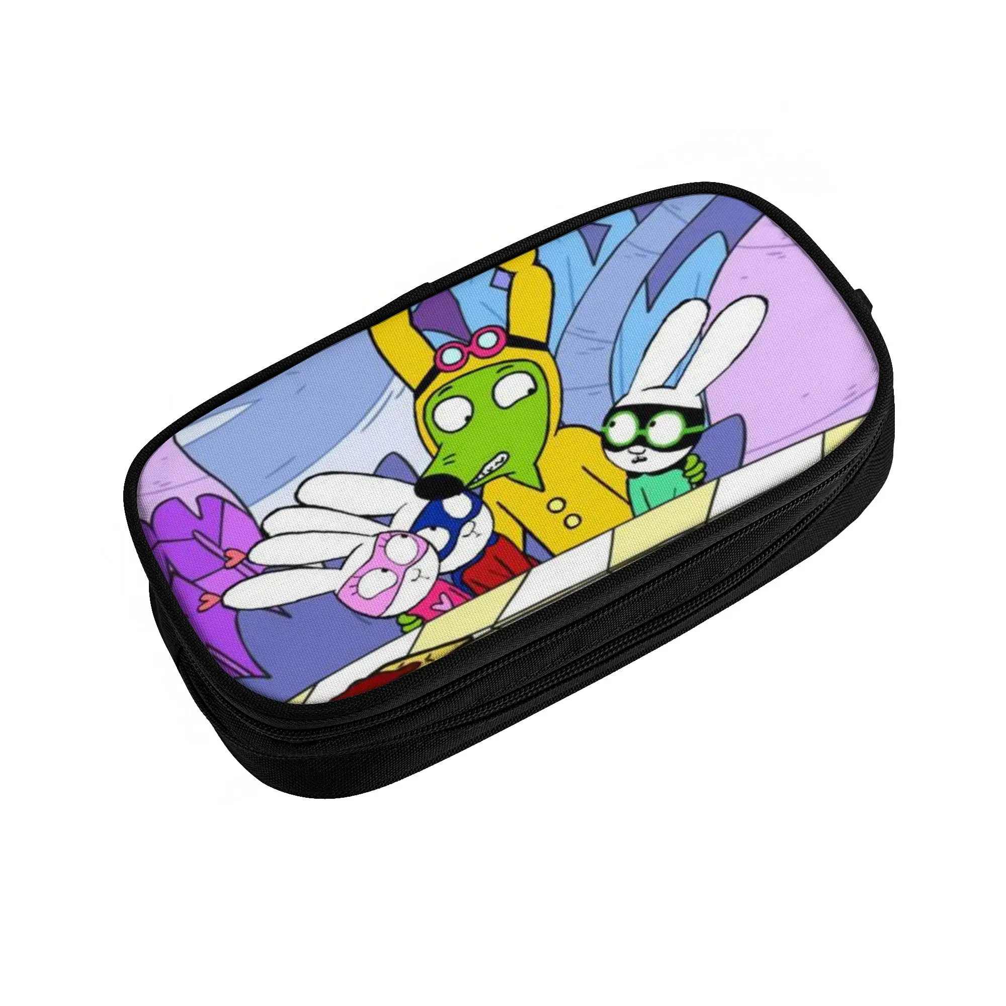 Simon Super Rabbit Accessories Pencil Case Large Capacity Kids School Supplies  Pencil Case Stationery Perfect Gifts
