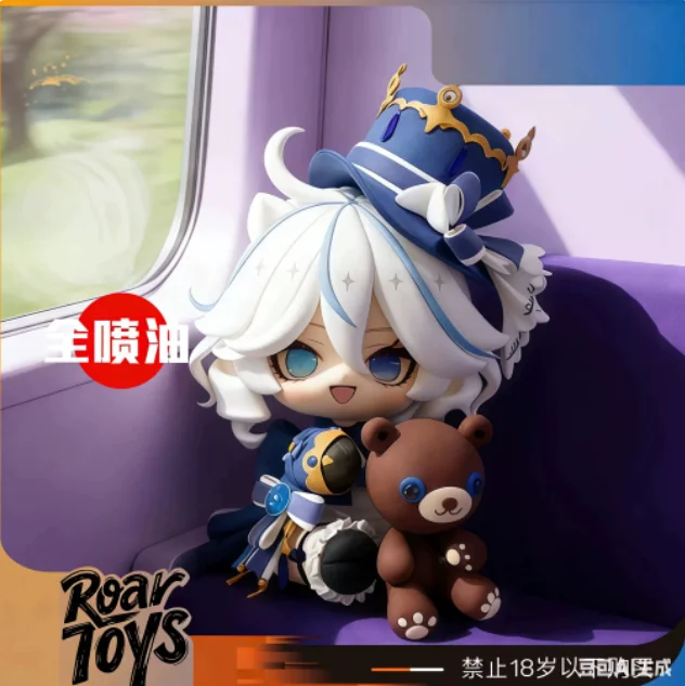 Presale Anime  Honkai：Star Rail Silver Wolf Cosplay Anime Q version model ornament desktop decoration Xmas Gifts GZGZ view 5
