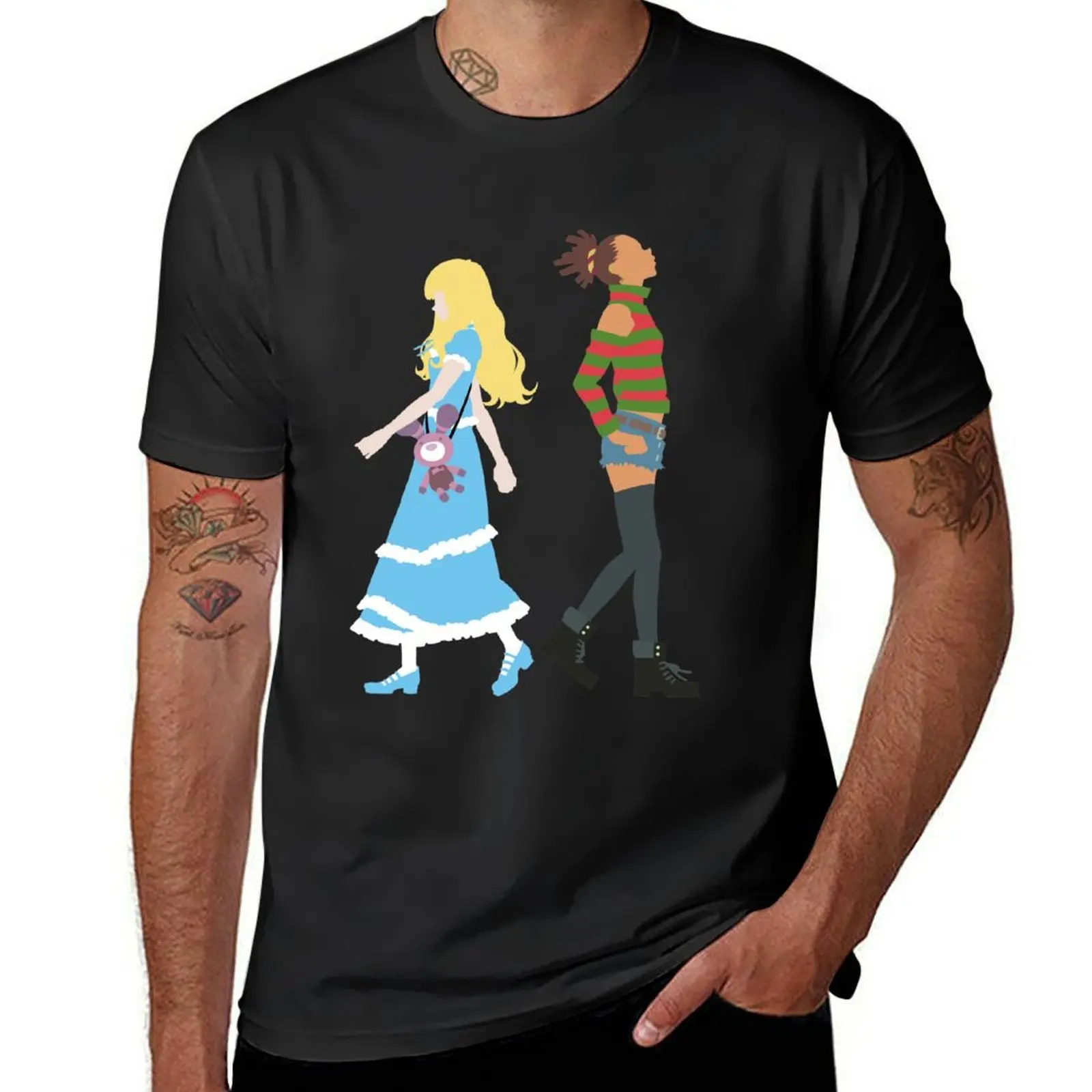 

Carole & Tuesday T-shirt customizeds kawaii clothes cute clothes aesthetic clothes men clothings