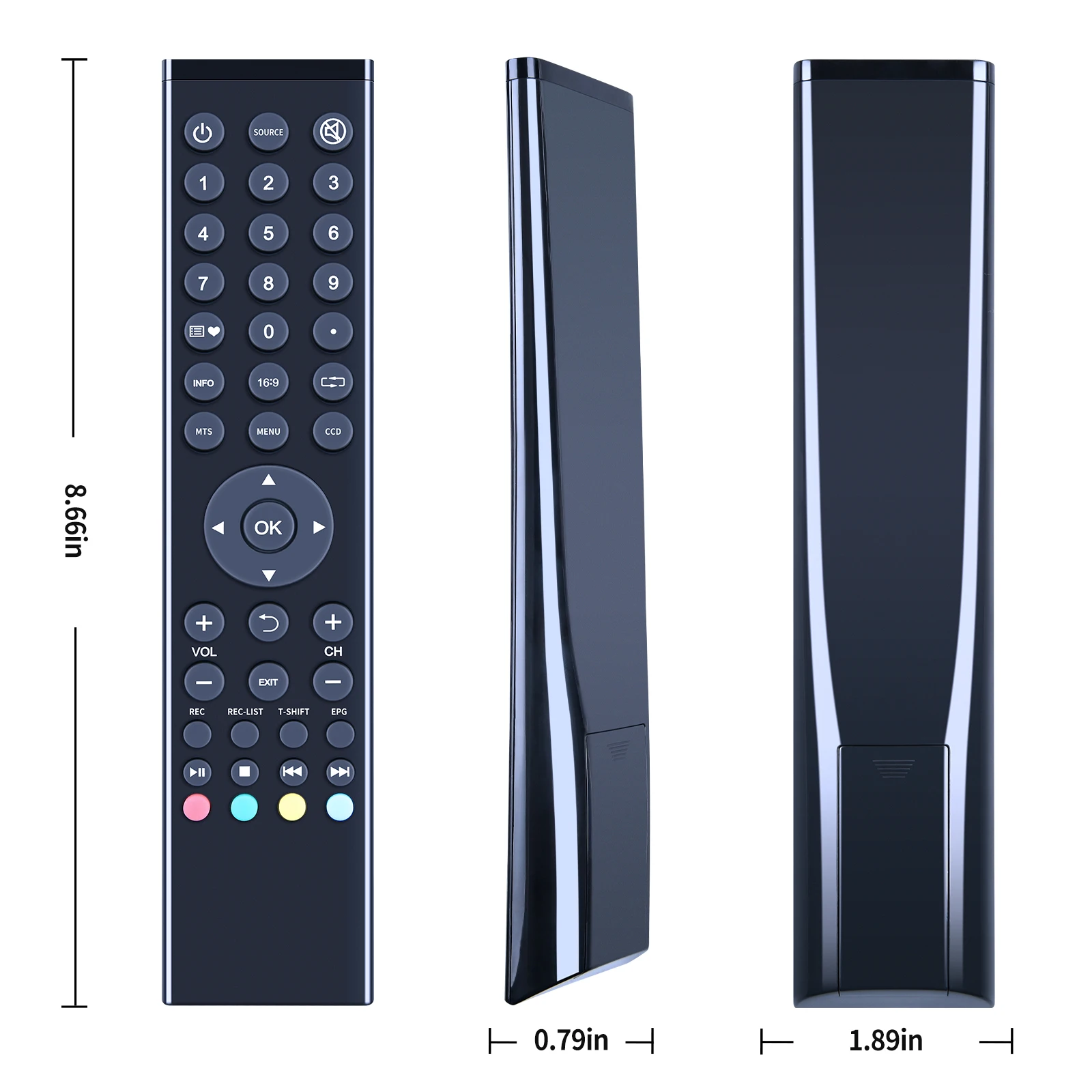 Télécommande pour Onn LGR24G5C-UT tv