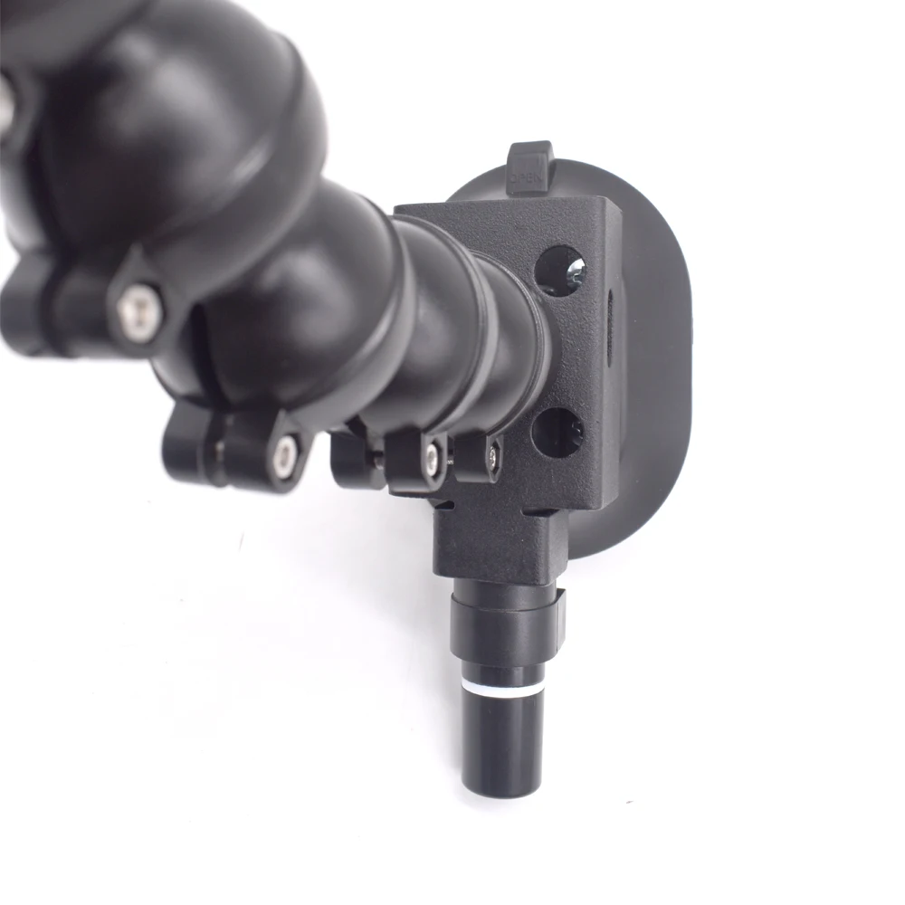Flexible Snake Arm Hot Air Gun Holder with Suction Cup Base Auto Dent Repair & Electronics Soldering Tool Stand 4 Flexible Snake Arm Hot Air Gun Holder with Suction Cup Base Auto Dent Repair & Electronics Soldering Tool Stand 4