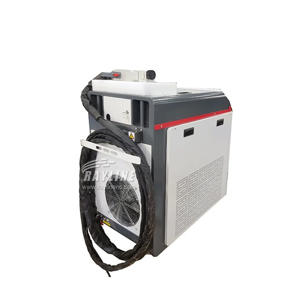 300w Pulse Laser Cleaning Machine Laser Rust Removal Machine Portable Industrial Integrated Handheld Paint Removal