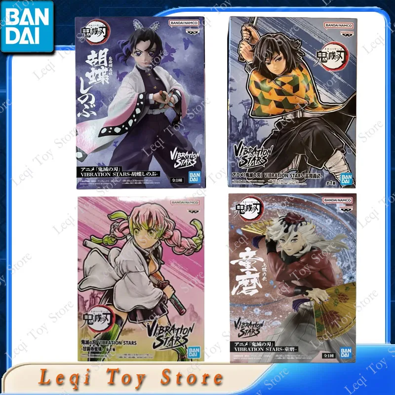 Bandai genuino BANPRESTO Demon Slayer estrellas de vibración Kochou Shinobu Tomioka Giyuu figuras de acción de Anime regalo modelo adornos