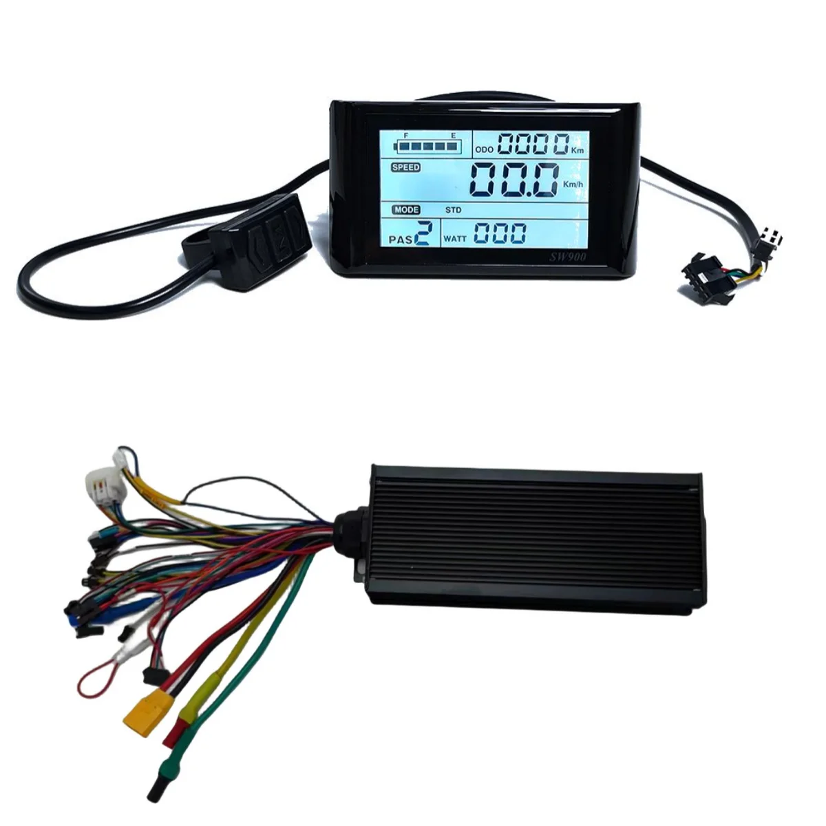 48V-72V 2880W-4320W 60A 18MOSFET Sine Wave 3-mode Intelligent Controller for eBike Electric Bike