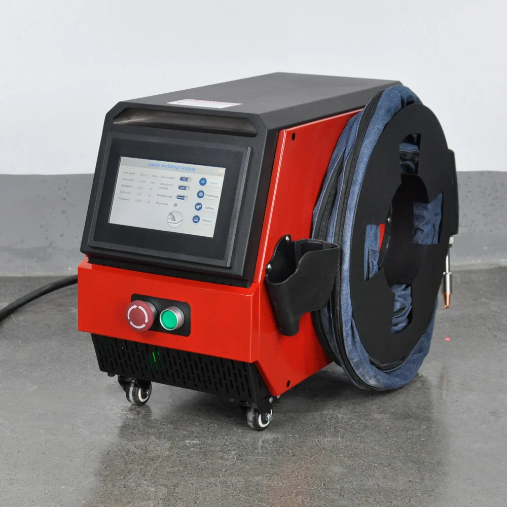 Heavth 1500w Portable Air-Cooled Handheld Laser Welding Machine for High-Precision Welding