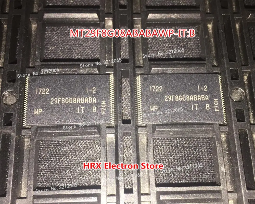 100% New MT29F8G08ABABAWP-IT:B TSOP48 MT29F8G08ABABAWP IT B MT29F8G08ABABA (2-10piece) 