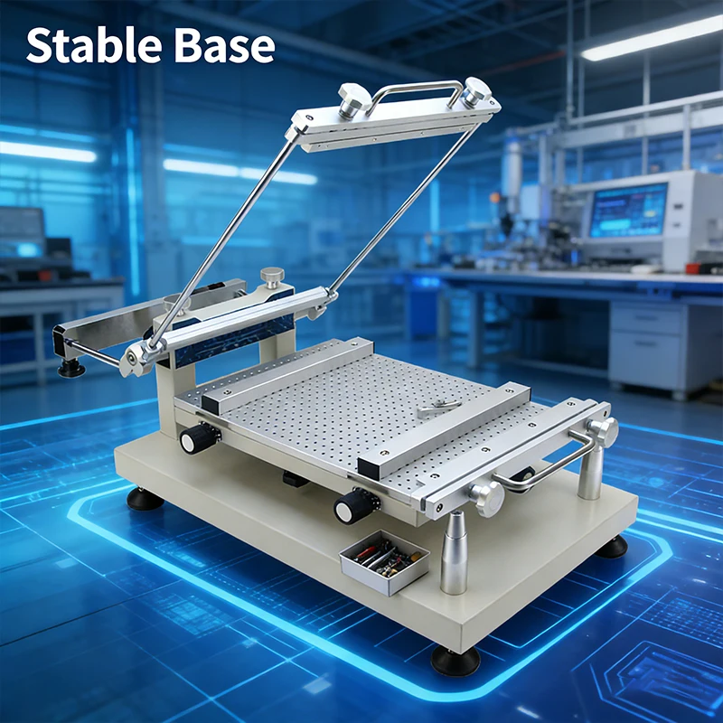 

Паяльный принтер YX3040-F (рамная версия) для производства печатных плат SMT, в наличии в США, прост в использовании и высокоточный