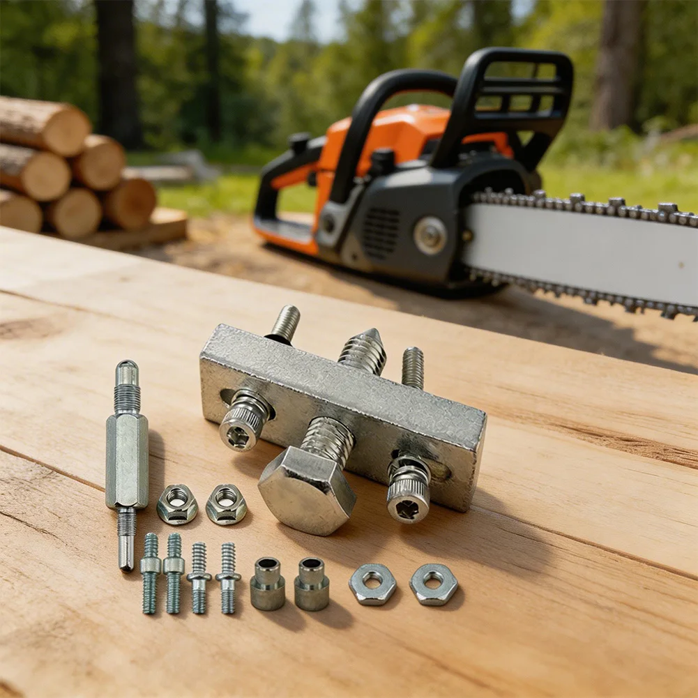 Flywheel Puller Assembly for Chainsaw Repair Fits MS201 MS261 TS410 Models Designed for Safe and Effective Flywheel Removal