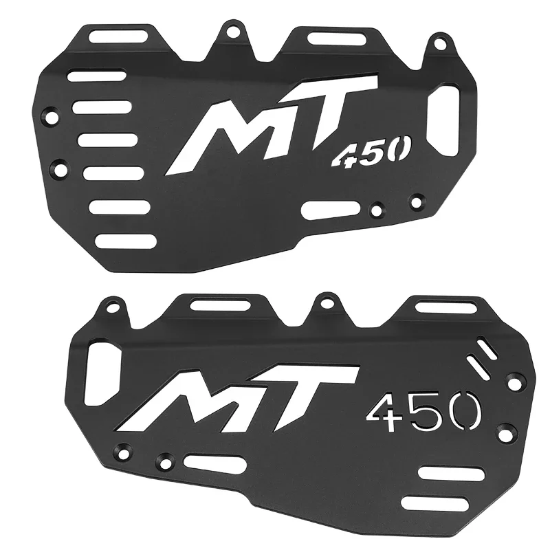 Motorcycle Saddlebag Support Holder Side Storage Bag Bracket Frame Trunk  Bracket For CFMOTO 450MT 2024 2025